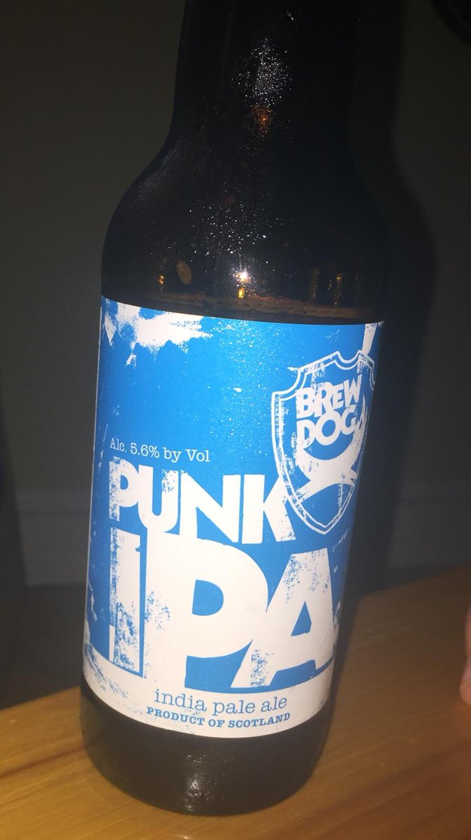 A great Sunday afternoon beer <a href="/brewdog/">BrewDog</a>