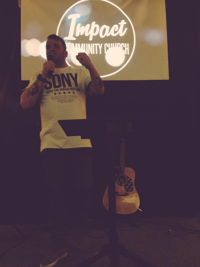 Totally ready to face the week after a powerful morning at church! Get involved this week | impactchurch.co
