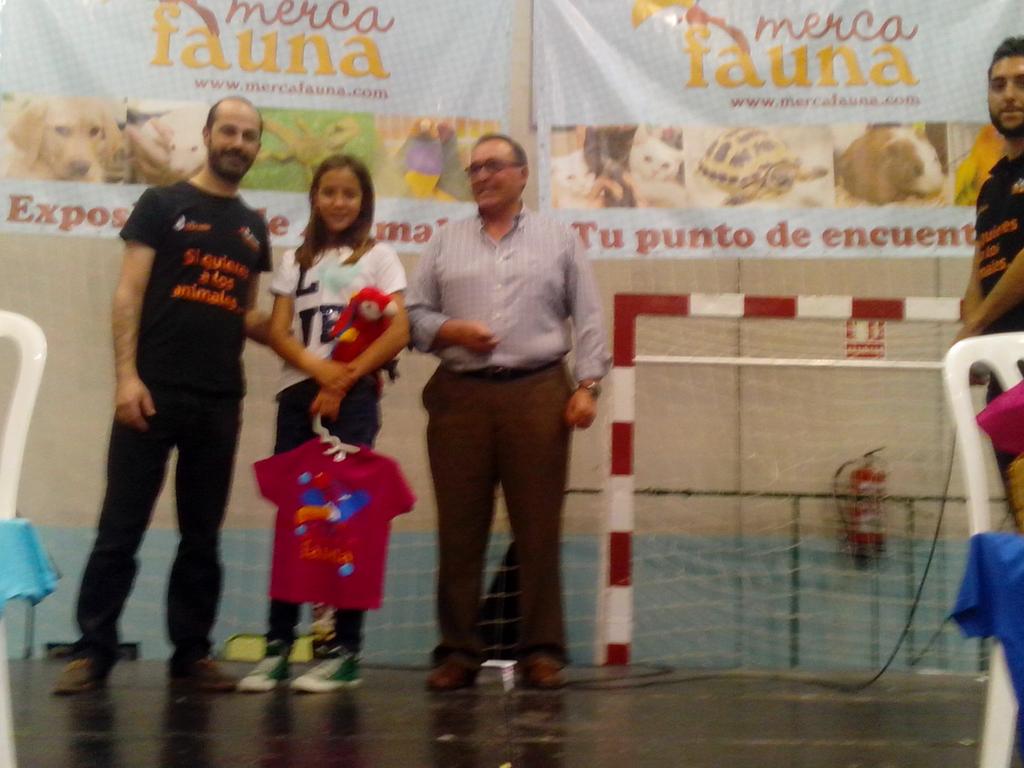 EL concejal Pepe espejo en la entrega del premio en la mascotada <a href="/Morales_Esteban/">Esteban Mansilla Morales</a> <a href="/Egemasa/">Egemasa</a>