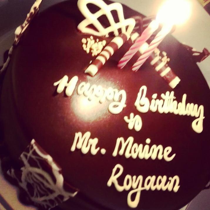 Happy birthday to me :')