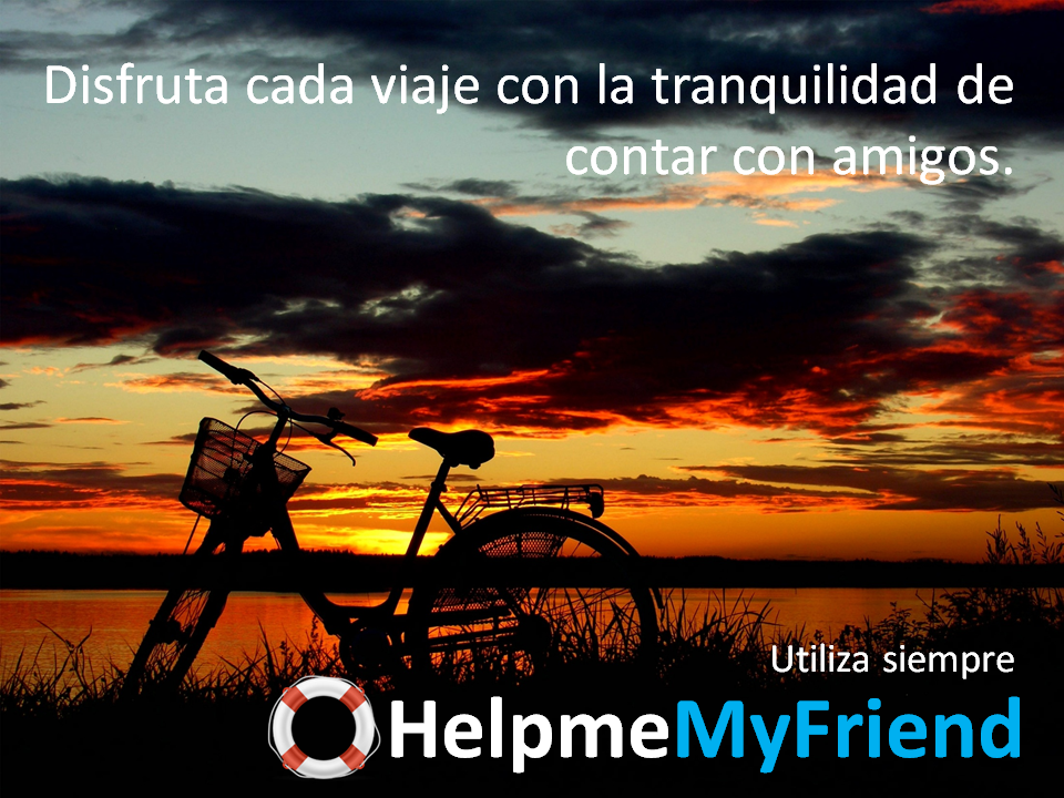 HelpmeMyFriend_'s tweet photo. #Disfruta a tu amiga la #bicicleta en el #DiaMundialDeLaBicicleta, con la #tranquilidad de contar siempre con #amigos http://t.co/KP6Hfs6X9A