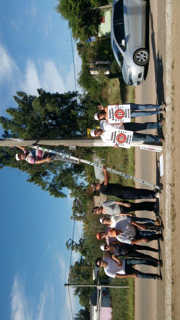 Hermoso Domingo de Militancia en Acegua junto a los compañeros de la 16 <a href="/sergiobotana/">Sergio Botana</a> @jorgewlarranaga