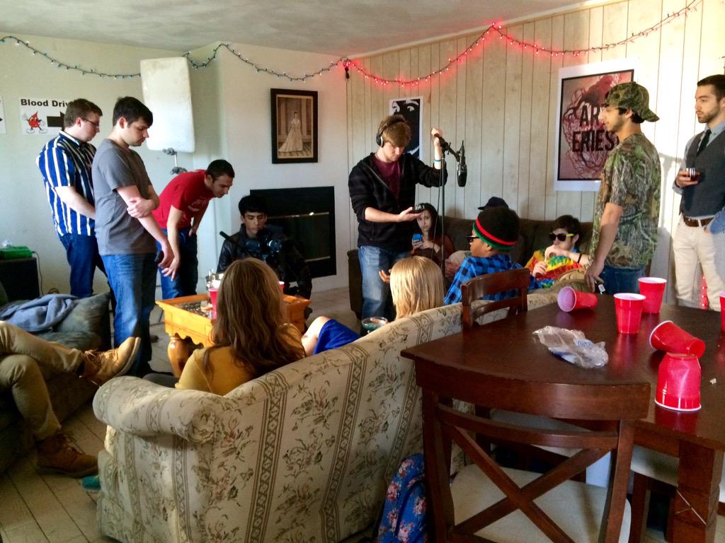 MichaylaSavitt's tweet image. On set for @BadDadHumor's latest project, "Cause of Death"!