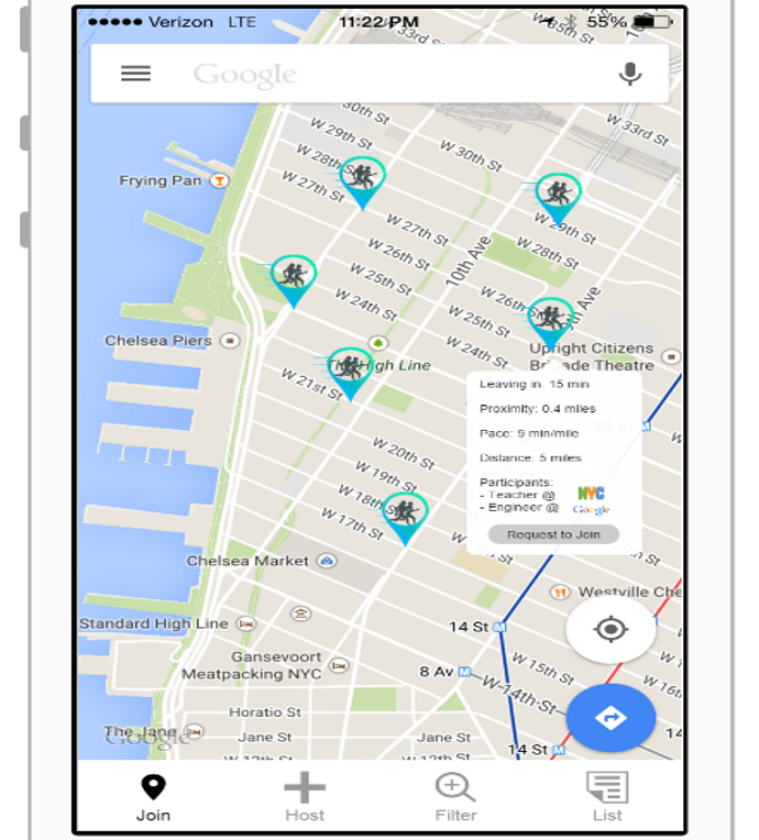 joinapace's tweet image. Never run alone again. 

Sign up for the app waitlist at: joinapace.com/#connect. #joinaPace