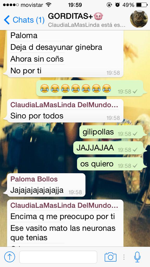 palomitsgv's tweet photo. Cuando tus amigas te quieren de verdad 😍 http://t.co/yc14kh2eyU