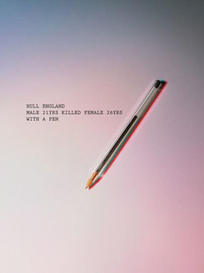 SocioIntellect's tweet image. Unexpected murder weapons? 
Or weapons of opportunity...