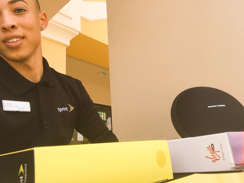 WestSprint's tweet photo. Stop by today and see the latest and greatest prepaid smartphone devices on the market!! Sprint, now with RadioShack! http://t.co/1jmFzESg87