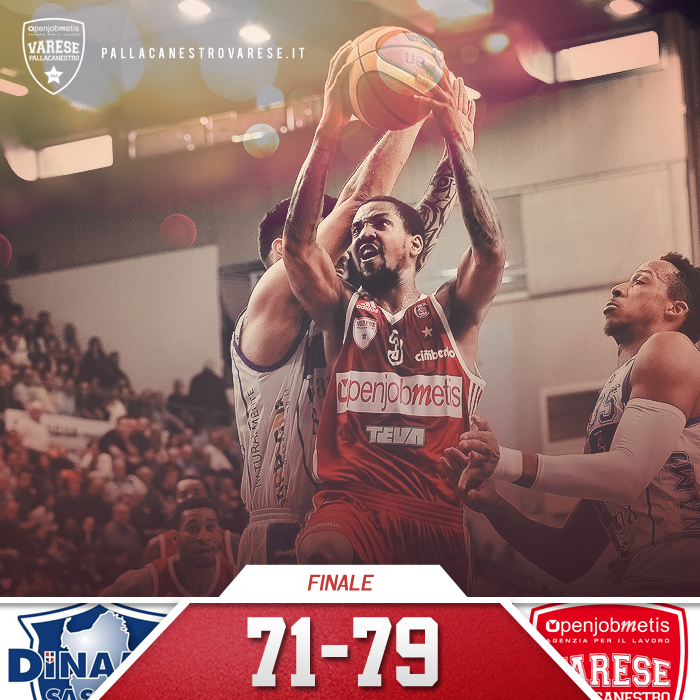 PallVarese's tweet photo. #SassariVarese FINALE 71-79 #SempreForzaVarese #SerieABeko http://t.co/l9XlBkqn0w