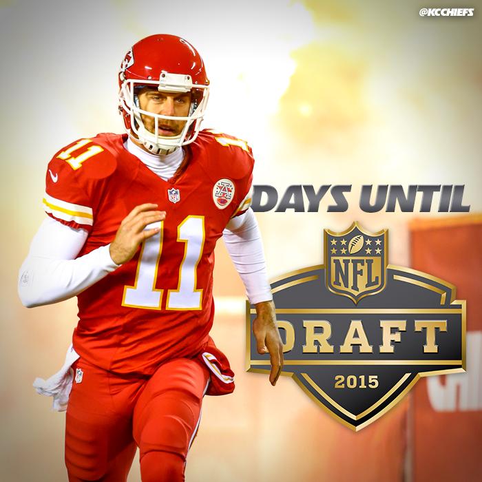 Kansas City Chiefs on Twitter: "11 days... #NFLDraft http://t.co/HU6MyvJaRz"