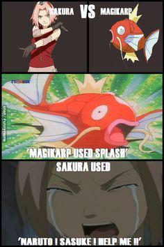 Sir_Meliodas's tweet photo. Sakura can't get a break 😂 http://t.co/WviBaszy9v