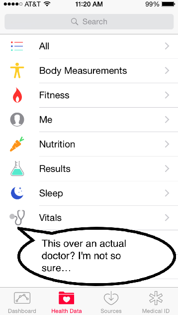 LisaMorabe's tweet photo. Check out my thoughts on the topic #DoNowData !! Why would be trust an app over a doctor? @KQEDedspace #smed7 http://t.co/KetplbeICt