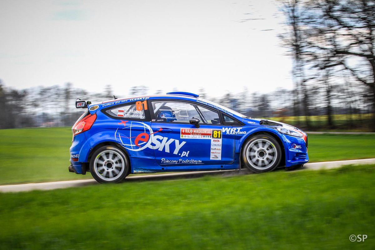 ColorCarPL's tweet image. #habaj #spentany #rajdmikolowski #ford #fiesta #r5 #rally #rajdy