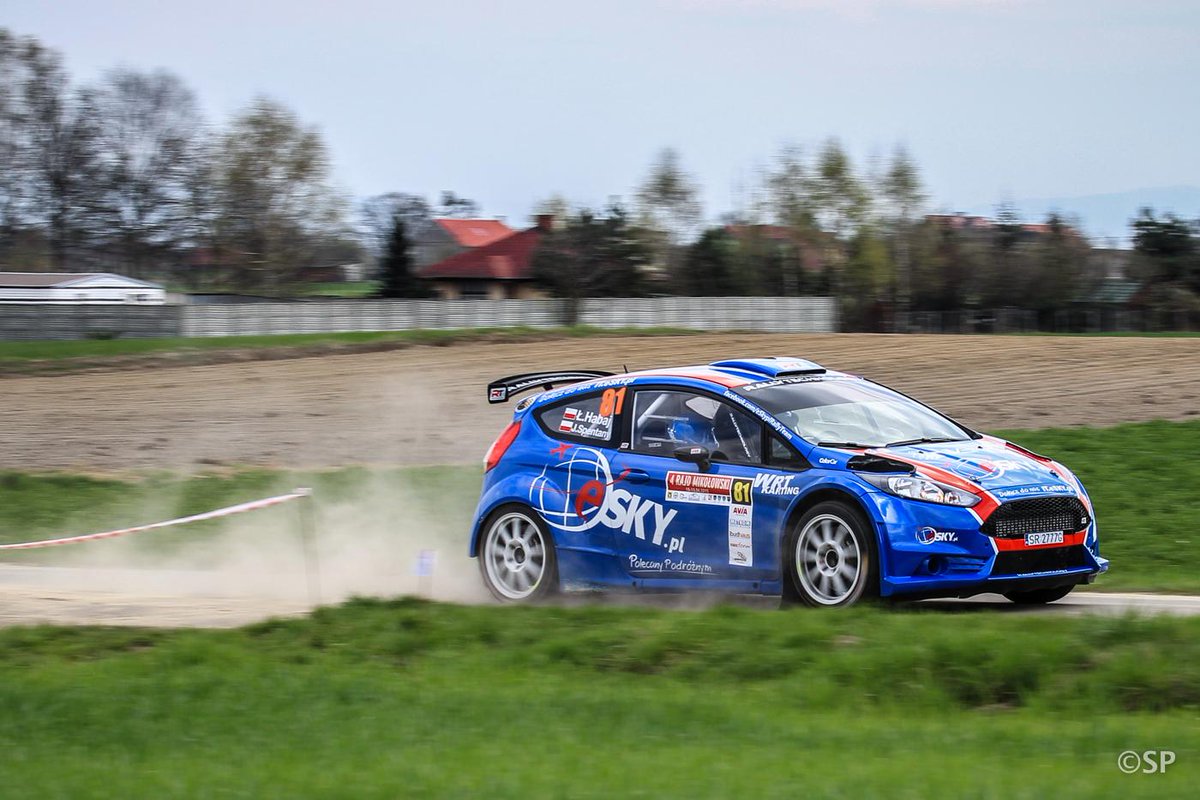 ColorCarPL's tweet image. #habaj #spentany #rajdmikolowski #ford #fiesta #r5 #rally #rajdy