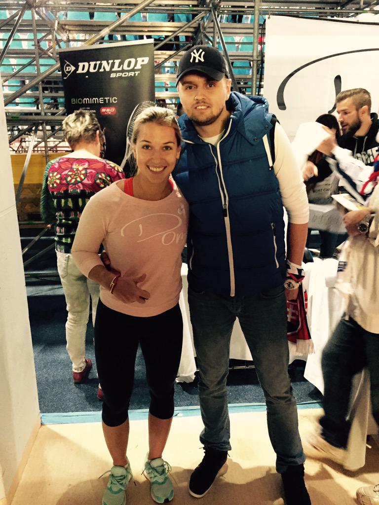 jarinonitra's tweet photo. With Domi :) http://t.co/67ZdPti0ya