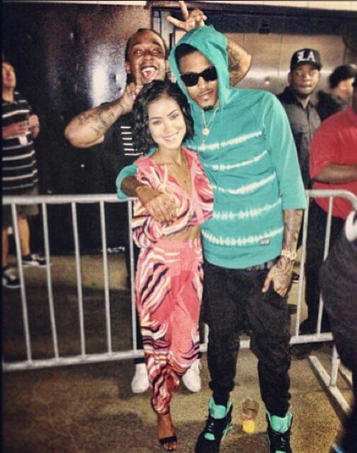 SmendezJr_'s tweet photo. Ran into homegirl from the old neighborhood last night. #MemoriesTho http://t.co/fBv8SQOhkU
