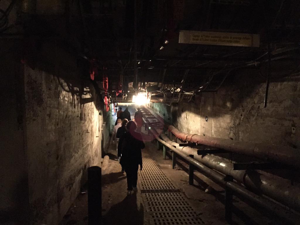 rickoco's tweet photo. Under Eddy St #zibiishere http://t.co/iVEcit7uBN