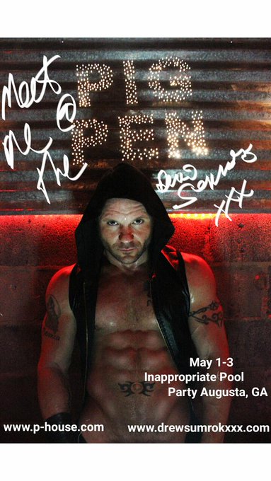 Join me and sexy stars @DolfDietrich @DrewSebastianX @BrockRustinxxx @DavidBenjaminX May 1-3 #IPP2015