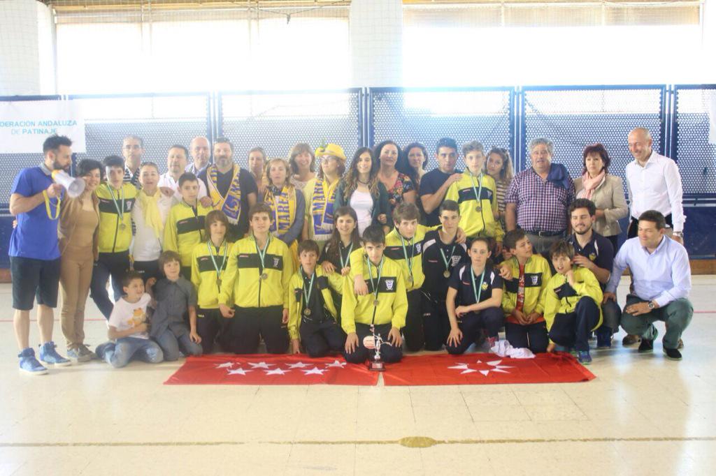 Felicidades equipos del <a href="/rivasclub/">CP Rivas las Lagunas</a> hockey por la clasificación para los campeonatos de España. Hockey ripense de 1ª