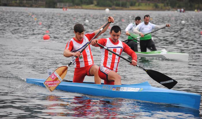 Vigo__e's tweet photo. El @KayakTudense gana la Copa de España de 1.000 metros. http://t.co/k7Iu76gEGa http://t.co/G5NNoLSGc7