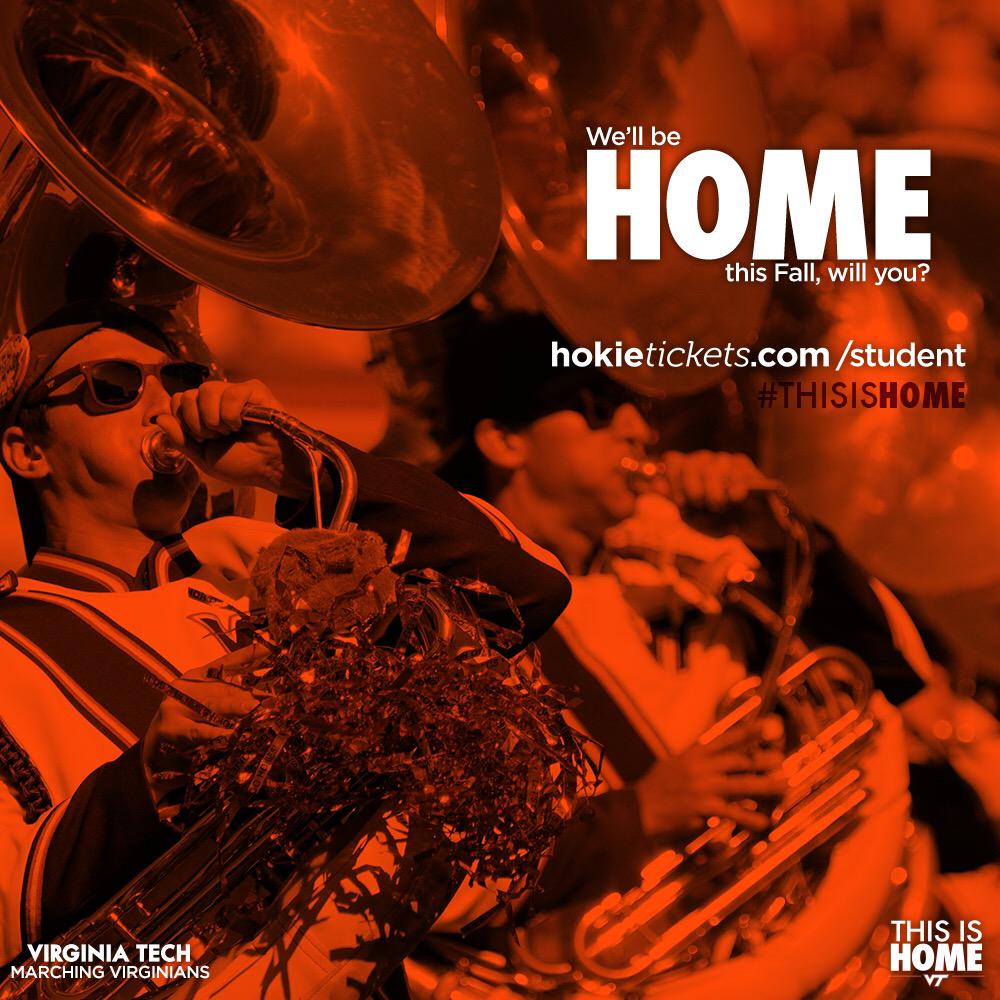 SpiritOfTech's tweet photo. Deadline for student season tickets is May 1. http://t.co/PIczK8CPLy