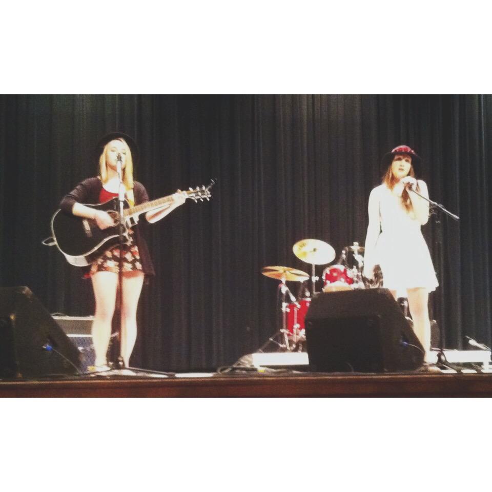 commoncoll's tweet image. A pic from our performance Friday. 
#LaunchPadEC