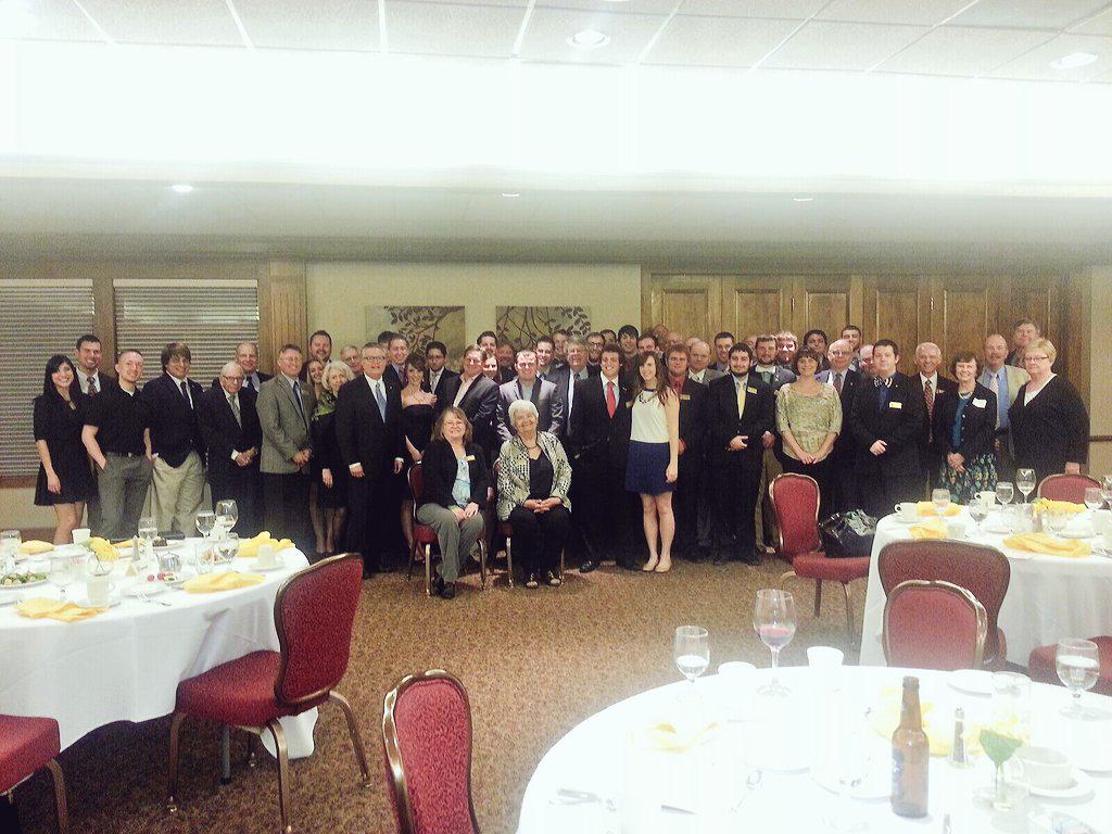 Another successful Founder's Day in the books. Thanks to all the great alumni that came back to celebrate with us!