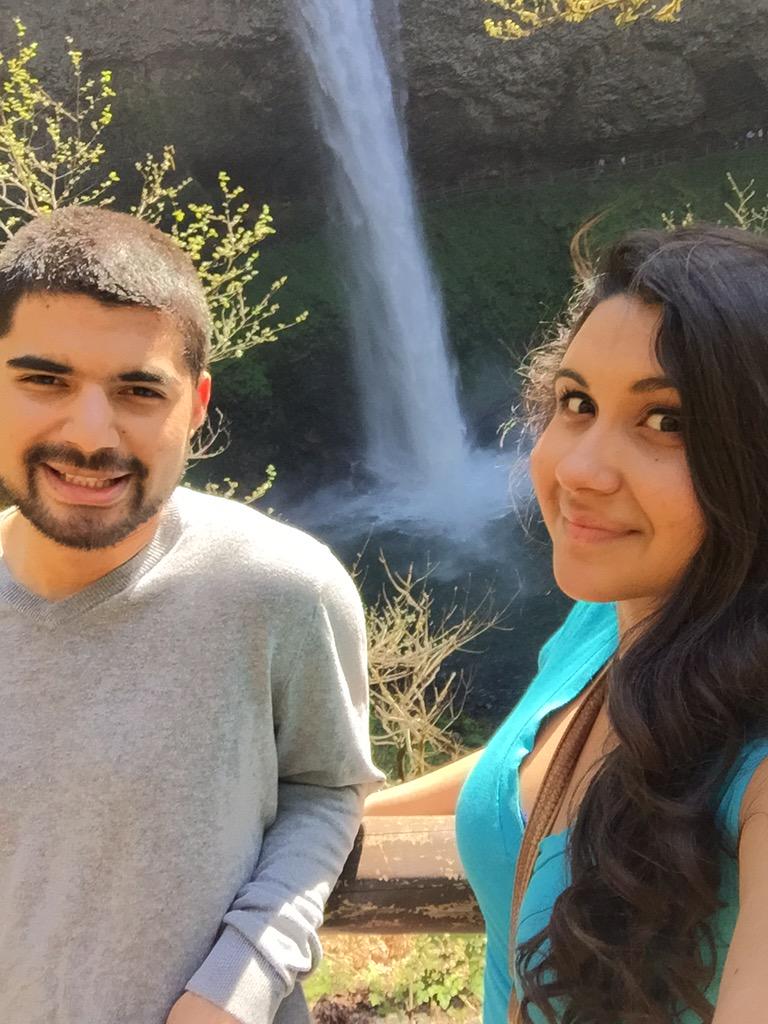AnaBoo28's tweet photo. We were one with nature. #SilverFalls #NatureDay #Amazing http://t.co/woktdTvdwH