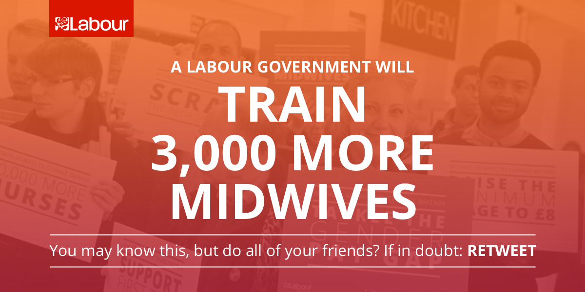 UKLabour's tweet photo. We've saved our NHS once before and we will do it again. We will make sure it has the time to care. http://t.co/gCtantujzU