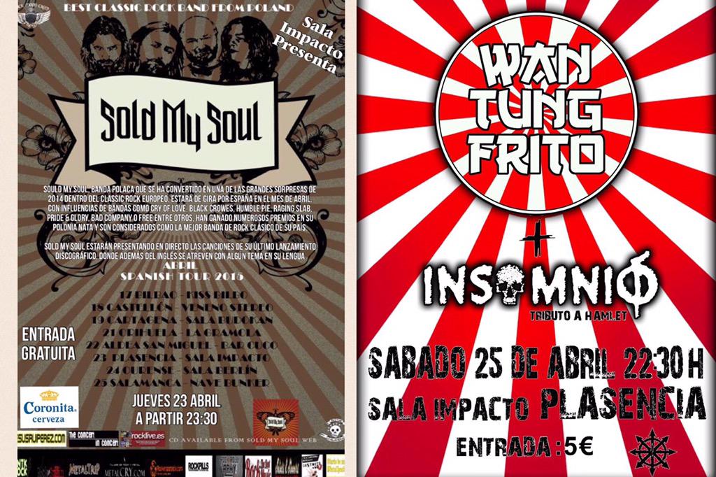 discoimpacto's tweet photo. Buena semana nos espera dos grandes eventos en Sala Impacto de Plasencia no hay palabras para describirlo http://t.co/v2rxVP9SdI