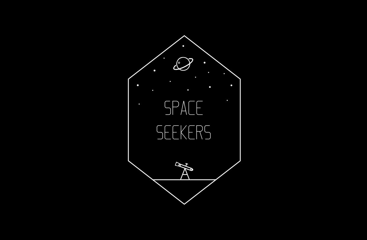 Space_Seekers's tweet photo. Logo. Black version.
@spaceapps challenge @NASA
#spaceapps2015 #spaceapps @spaceapps_vlc #graphicdesign #spaceseekers http://t.co/oYTn8EZJtH