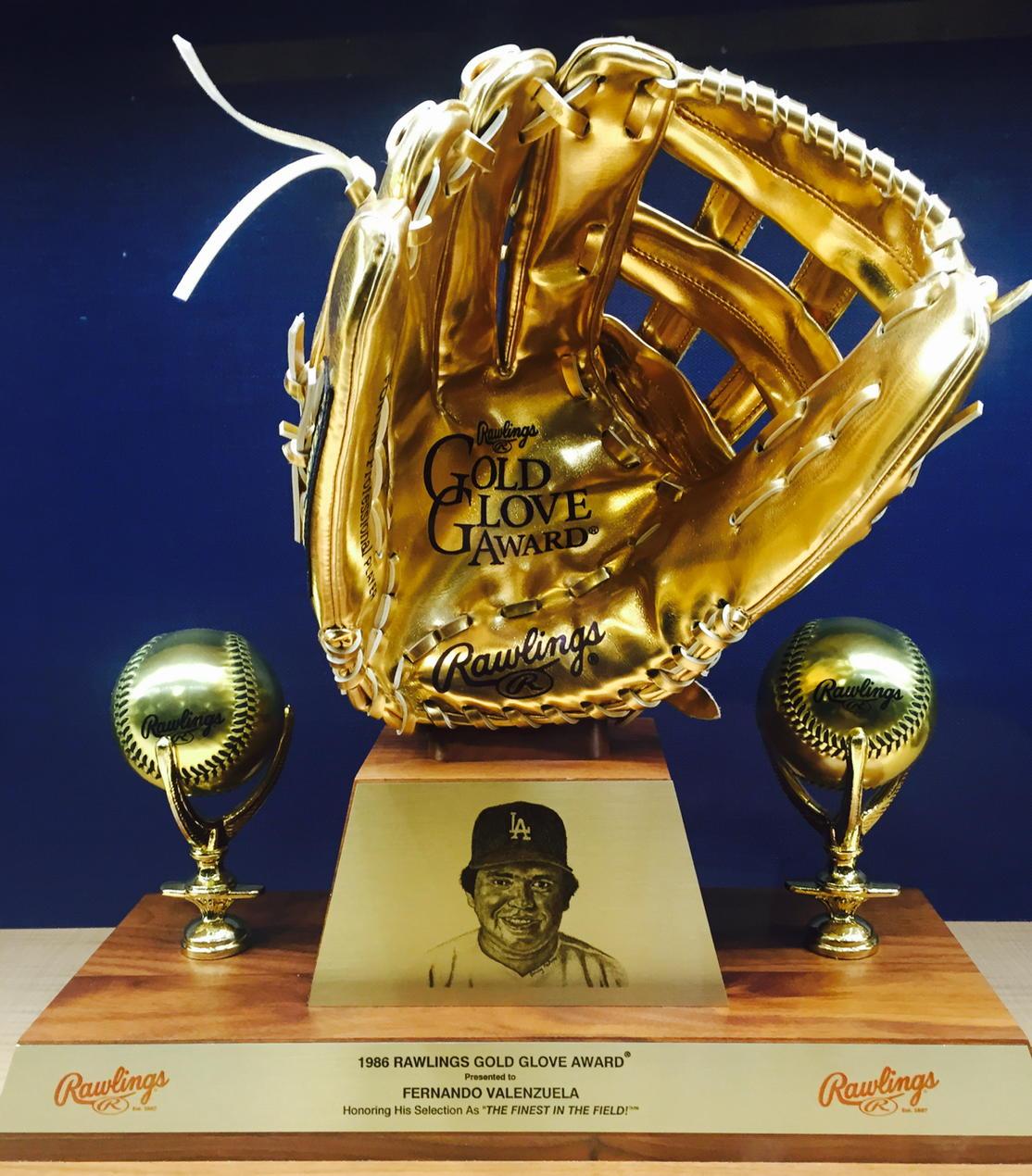 Rawlings fernando sales valenzuela glove
