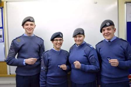 Congratulations to Sgt Thomas, Burnell &amp; Martin as well as Cpl Hobbs on passing their Master Cadet examination