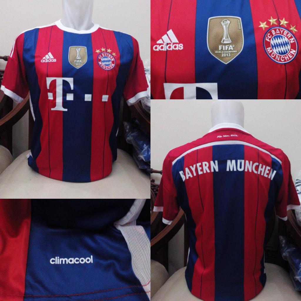 Bayern Munich home 55rb / pcs. SMS/WA : 081210811065
BBM: 28ED6F69