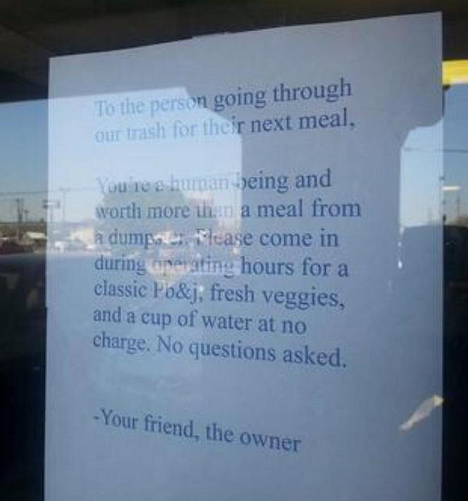 CauseWereGuys's tweet image. Good humans still exist