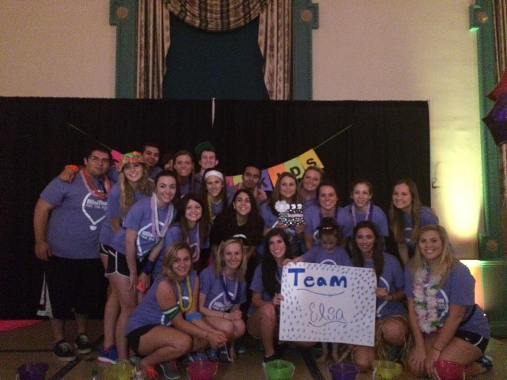 PhiKapsUIUC's tweet photo. Shout out to @AXOUIUC for being great teammates at @IlliniThon yesterday #FTK http://t.co/h9bGNaagOI