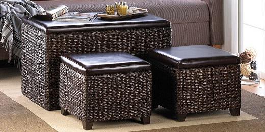 TheSABLEStore's tweet photo. A coffee table, side table, ottoman extra seating, and storage #furniture #livingroom #home - http://t.co/dvcrc3huRw http://t.co/4kP2ziOlbl