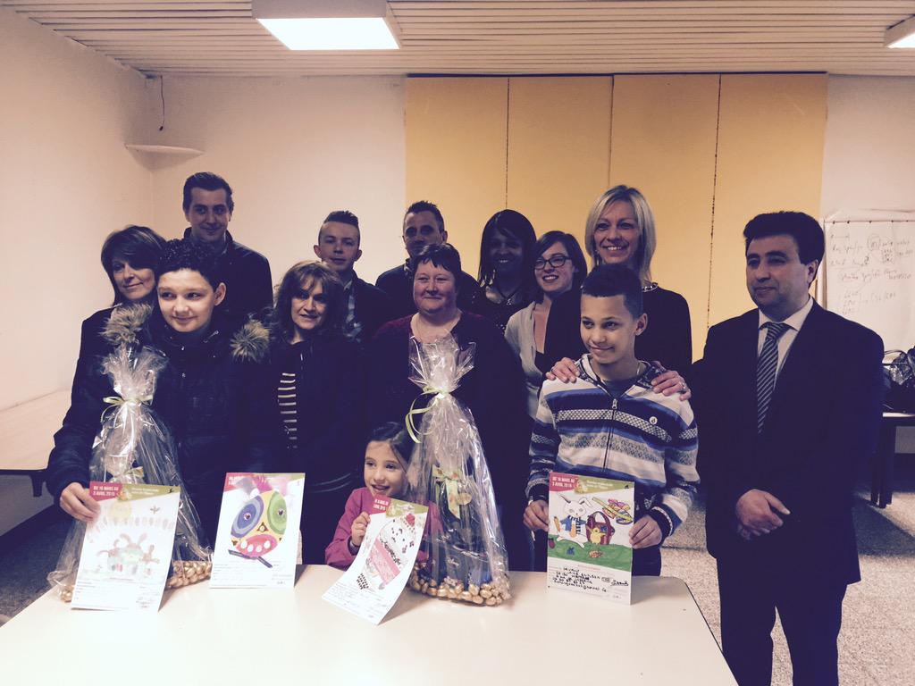 ricci59150's tweet image. Félicitations aux jeunes gagnants de l'animation commerciale "dessin de Pâques" proposée par #watcom