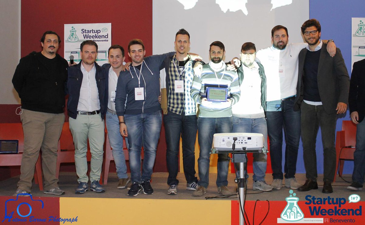 SWBenevento's tweet photo. Presentiamo i vincitori di #SWBenevento: al secondo posto... Green Factory! http://t.co/pBxeIh70w1