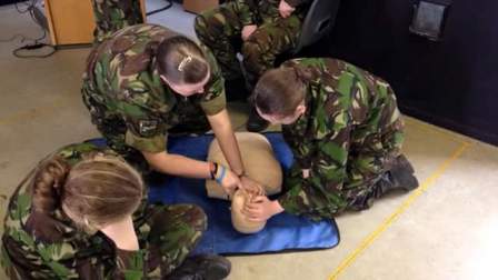 Well done to the cadets who attended the YFA course and passed.  We are very proud of you all