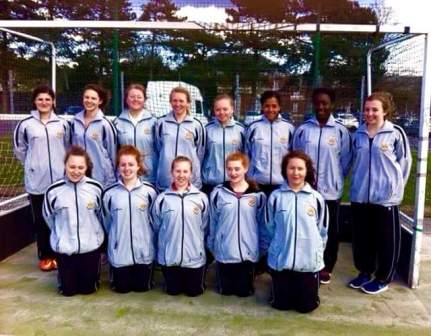 Well done to Cdts Bearne and Lomas &amp; Cpl Matthews (f) on representing the Region in Boys &amp; Girls Hockey