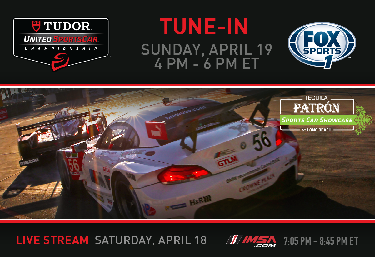 Rolex24Hours's tweet photo. Don't forget to tune-in for the @UnitedSportsCar #PatronShowcase replay! http://t.co/q3kYViyyja