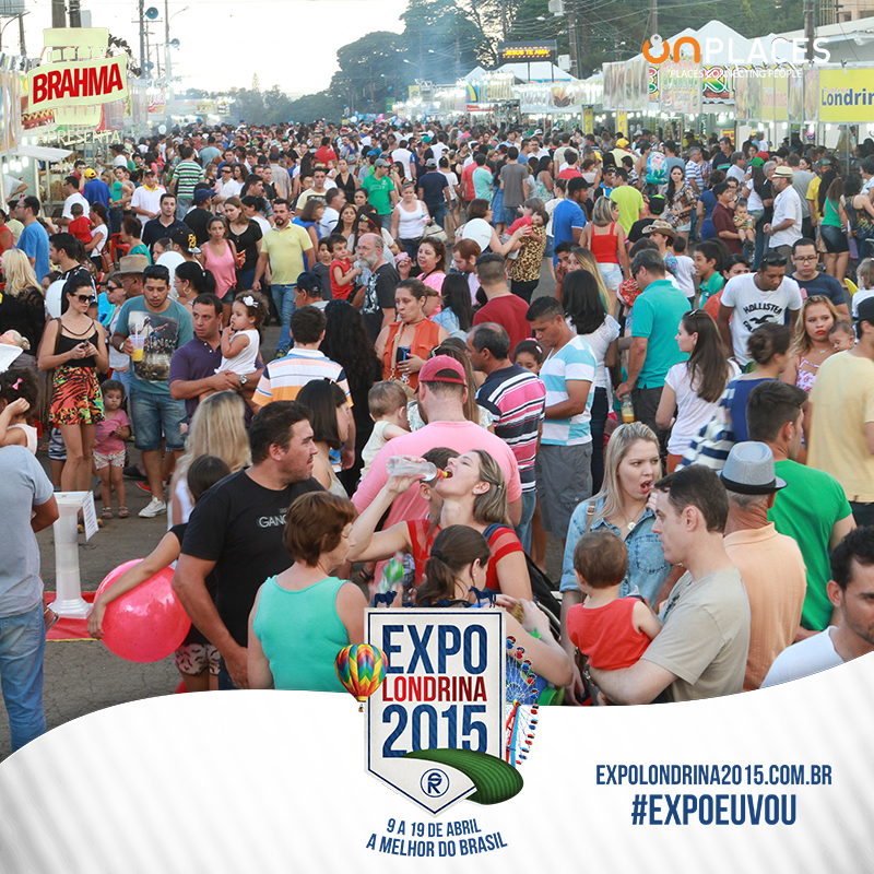 expolondrina's tweet photo. Todo mundo esta curtindo a Expo Londrina 2015, só falta você! Vem que ainda dá tempo. ;) #ExpoEuVou http://t.co/IgVZUTPdb0