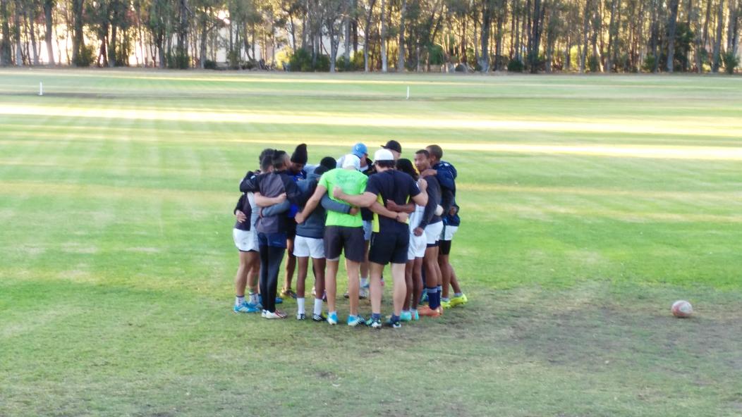 CPUT_Rugby's tweet photo. Great practice camp this weekend! #CPUT7s #Langebaan #FranceTour2015 #OnwardsAndUpwards http://t.co/Tu6sZXSHcU