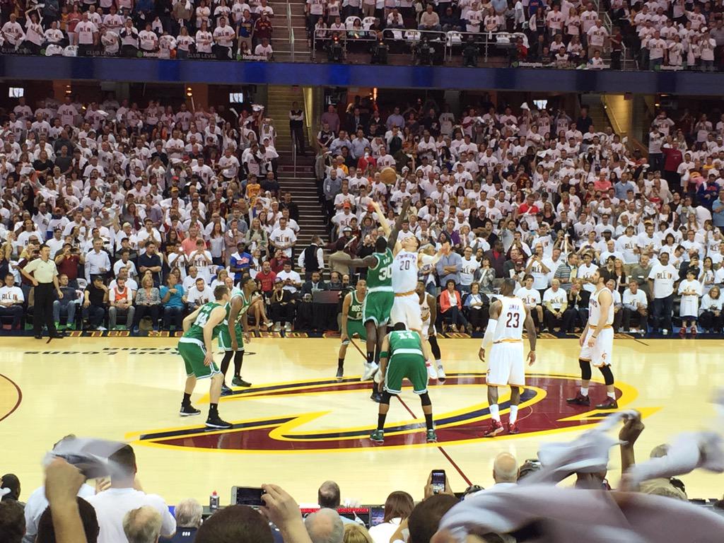 Ornyadams's tweet photo. Celtics! Here we go! http://t.co/5odE3m6nkC