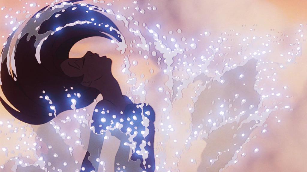CafeFantasia's tweet photo. What I love about hand-drawn animation is how every frame is a work of art. Look at this! #LetsWatchMermaid http://t.co/3rKWVdjBsw