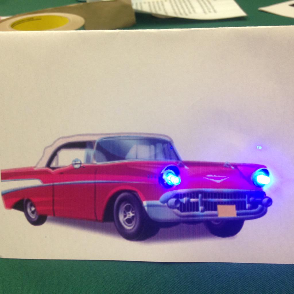 RBevelSmith's tweet image. My first maker space success! #cpsmlc #maslsc15 Thanks @mjstuerman