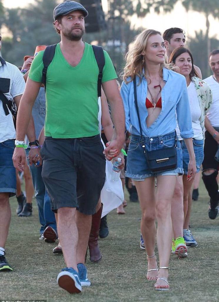 creek_dawsons's tweet photo. Joshua and Diana were seen at #Coachella2015 with Nina Dobrev. 

They look adorable.

#JoshuaJackson #ninadobrev http://t.co/SVH0C2NspO