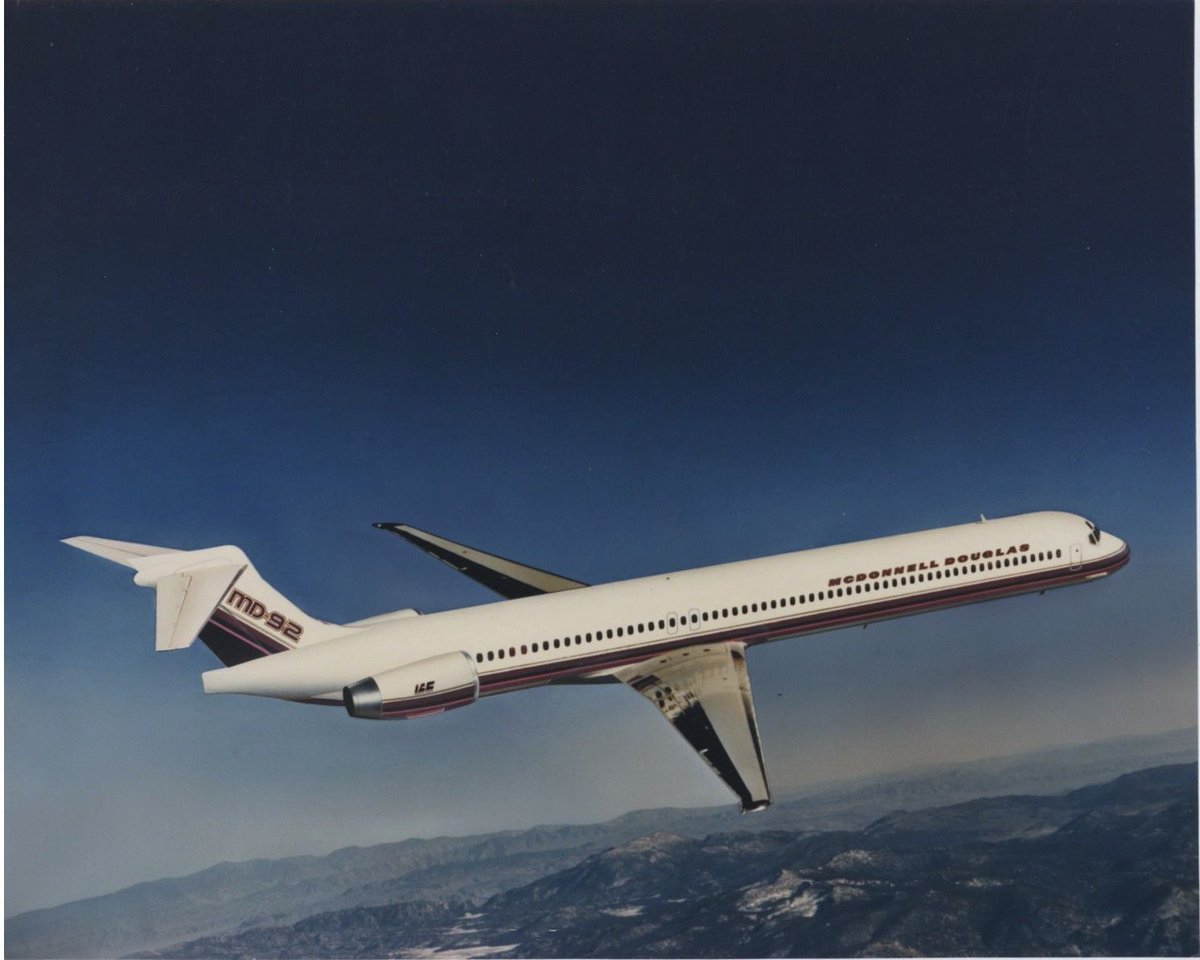 MD80com's tweet photo. #MD92-concept #MD90 #MD80 #avgeek http://t.co/9yXVoGA0HD http://t.co/1X30JwESgV