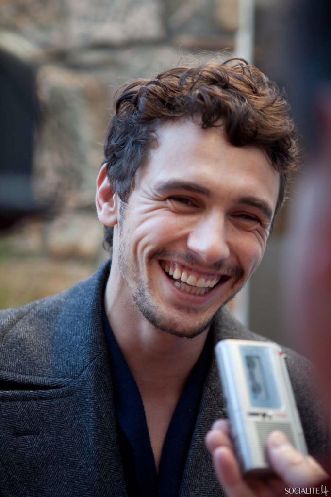James Franco I love you happy birthday!   