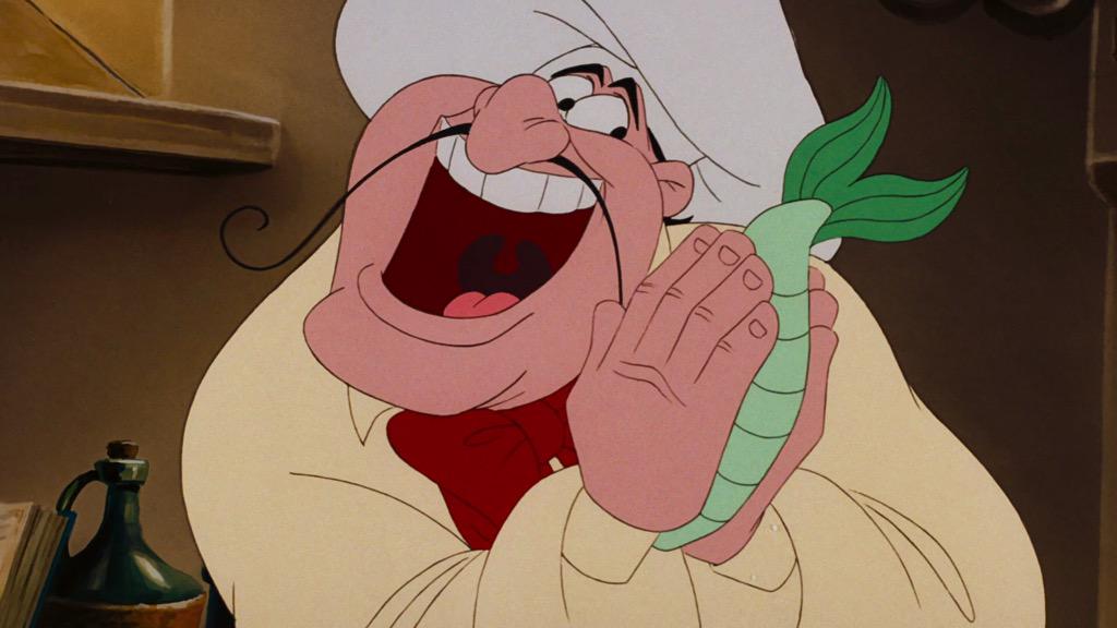 CafeFantasia's tweet photo. "Then you rub some salt in, βcause that makes it taste nice!β π #LetsWatchMermaid http://t.co/jY6VFkMcxu